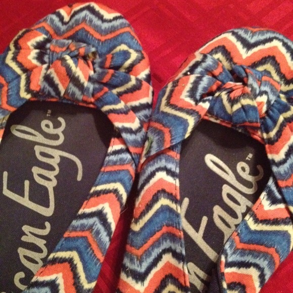 Flats multicolors. Very good condition