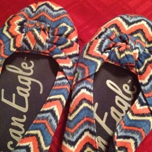 Flats multicolors. Very good condition