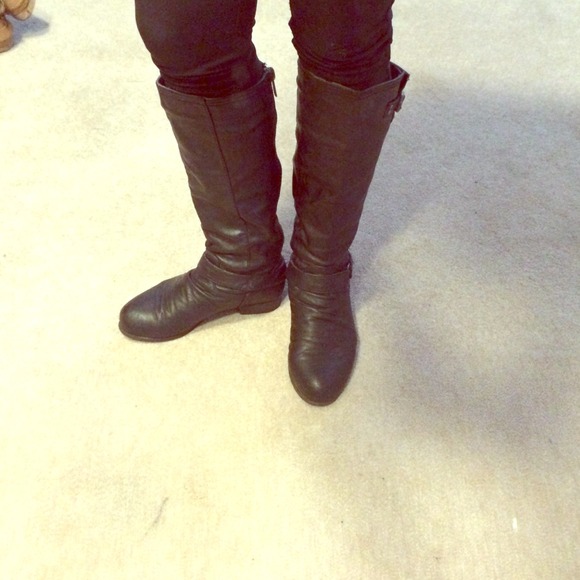 🚫🚫SOLD🚫🚫Black riding boots