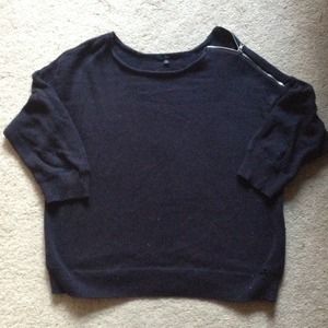 Navy Blue Sweater
