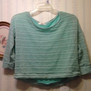 A different type of lace sweeter