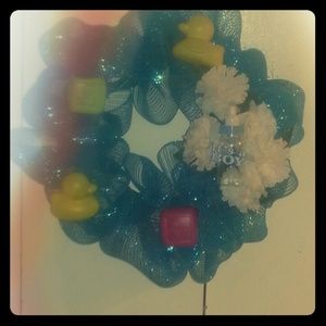 Baby  shower wreath
