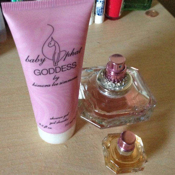 Baby Phat perfume, shower gel & mini perfume