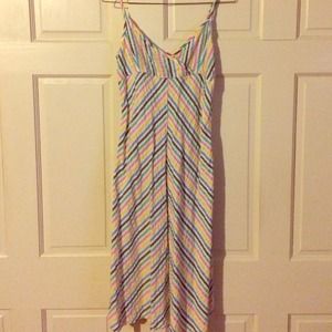 H&M multicolor dress