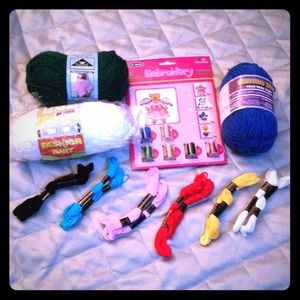 Knitting yard bundle.