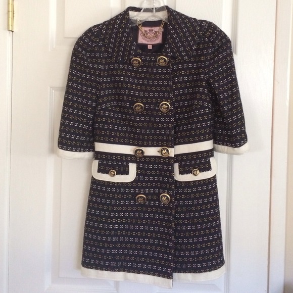 REDUCED!! Juicy Couture peacoat