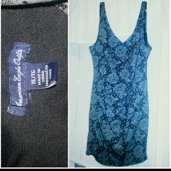☆☆SOLD☆☆American Eagle Printed Bodycon Dress
