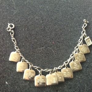 10 Commandments bracelet