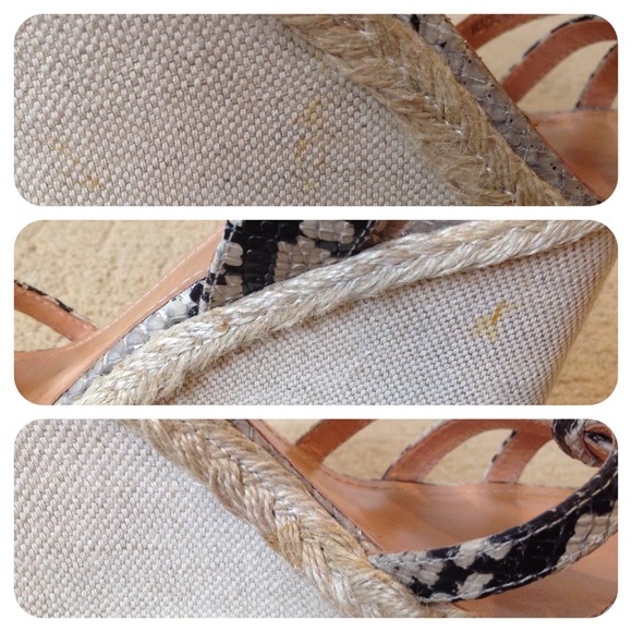 Coach Helen Python Wedges - Picture 3 of 3