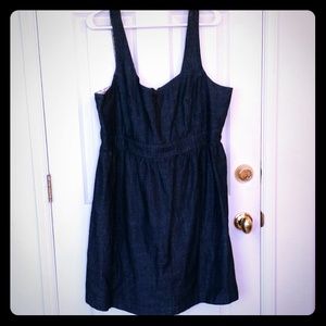 Denim Chambray Dress