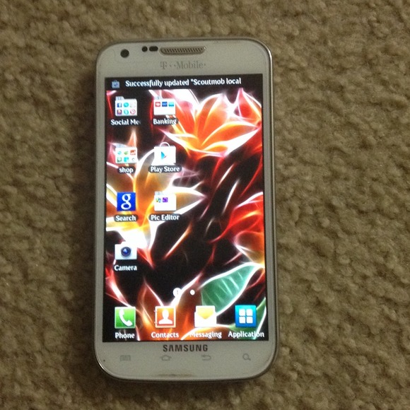 🚫SOLD🚫Samsung S2 - Additional pic