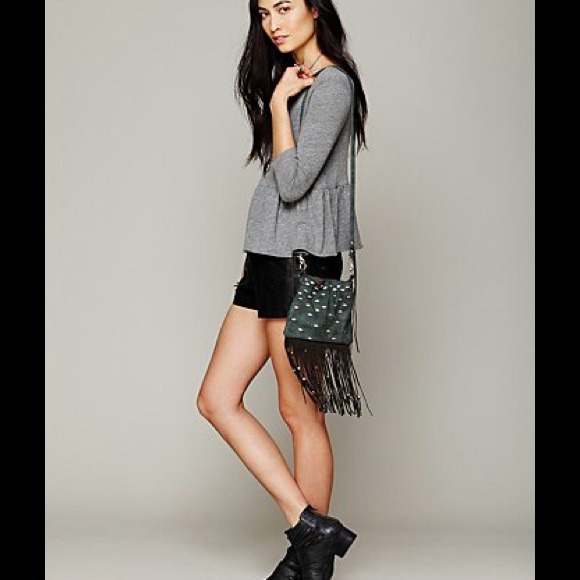 ❤️SOLD ❤️Free People Vegan Diamond Studded