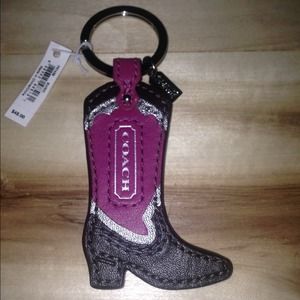 Brand New Coach Keychain