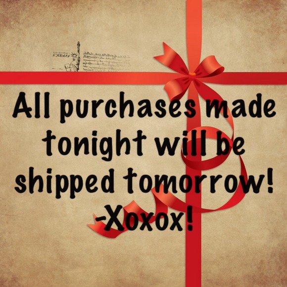 SHIPPED BY TOMORROW MORNING! - Picture 1 of 1