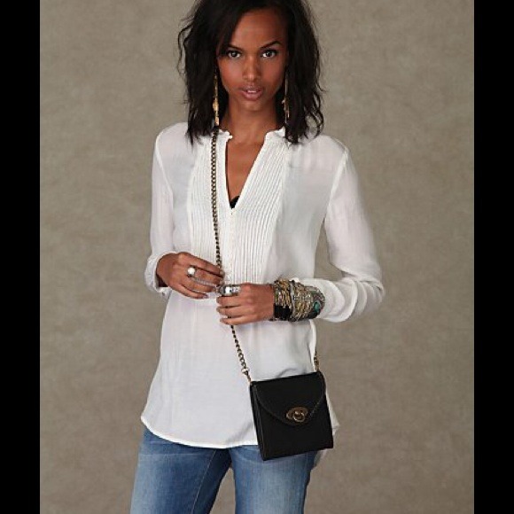 ️❤️SOLD❤️Free People Whipstitch Croft Crossbody️