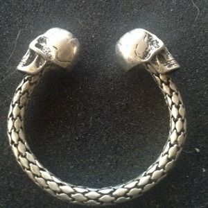 Skull Head Bracelet