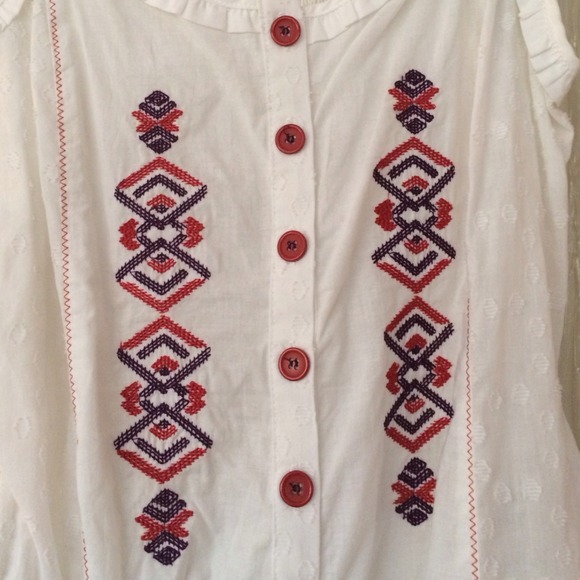 Boho top - Picture 2 of 3
