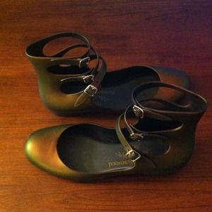 Melissa Vivienne Westwood Jelly Flats