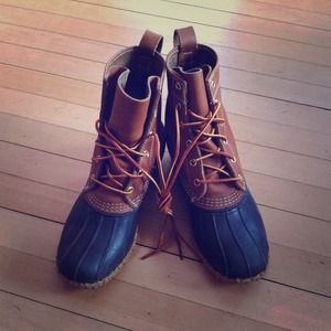 LL Bean classics - size 8