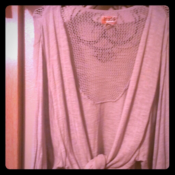 Cute Gray Junior light cardigan