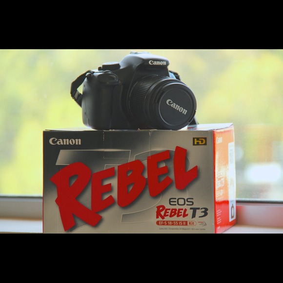 Canon EOS Rebel T3