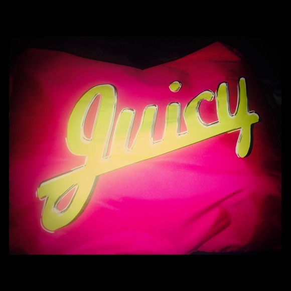 Juicy Couture Travel Blanket/Pillow❤️