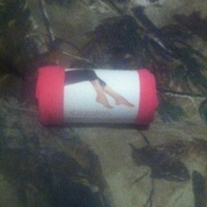 Pink Footless tights