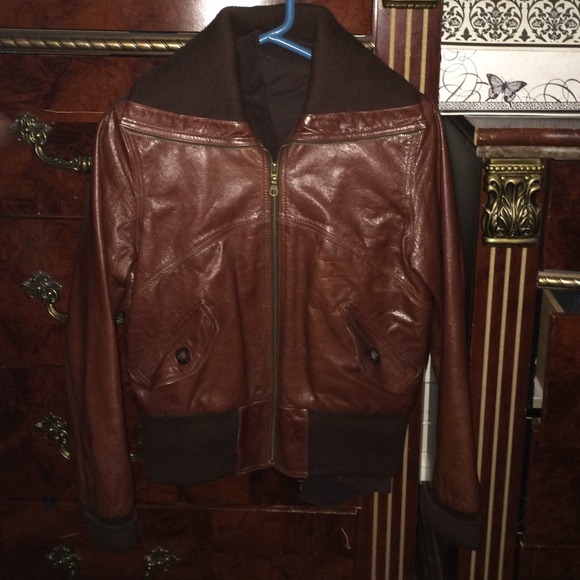 Authentic leather Jacket - Picture 3 of 3