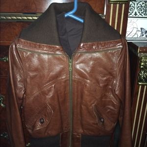 Authentic leather Jacket