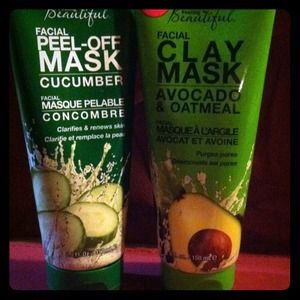 Face masks 💚💆