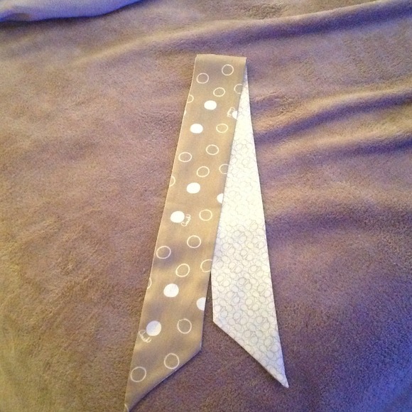 Sold!!Coach scarf headband