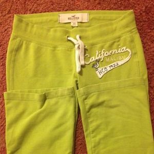 Hollister sweats