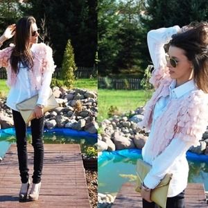 🌟Host Pick🌟 H&M | Pink Heart Embellished Bolero