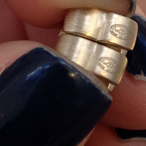 Chanel logo camellia clover earrings - Picture 3 of 3