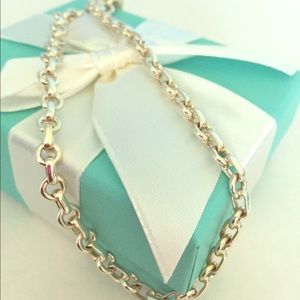 AUTHENTIC Tiffany & Co. Donut Link Necklace