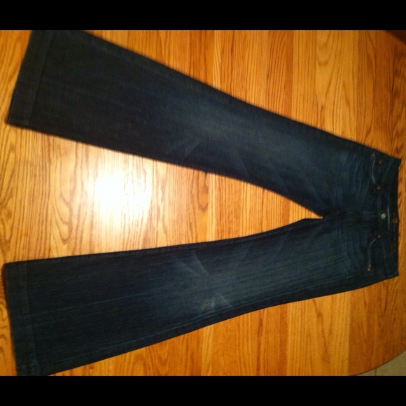 SOLD IN bundle 7for all mankind the slim trouser - Picture 3 of 4