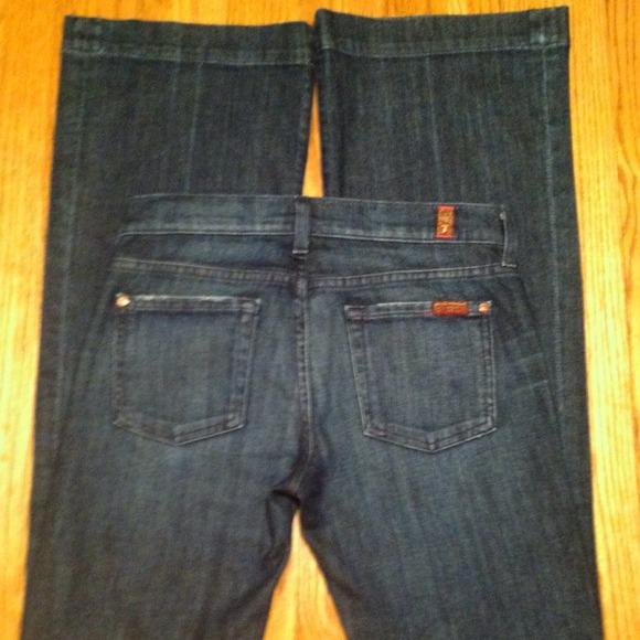 SOLD IN bundle 7for all mankind the slim trouser - Picture 4 of 4