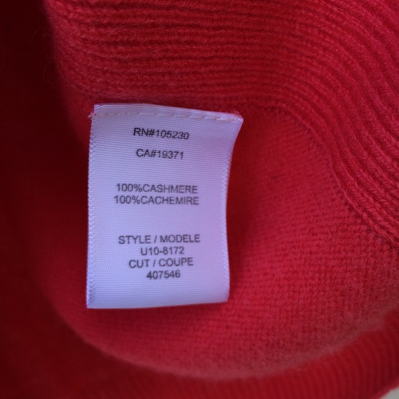 Joie Cashmere Sweater - Picture 2 of 2