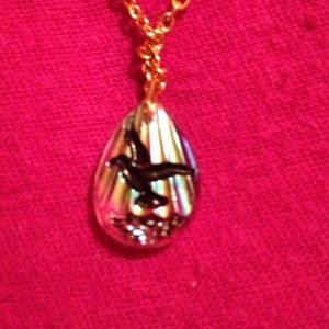 Bird necklace