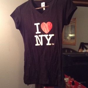 New York shirt