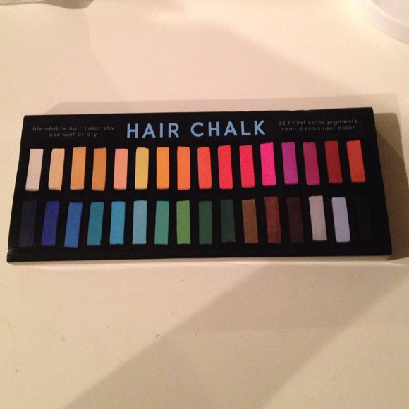 SOLD! Never used hair chalk!