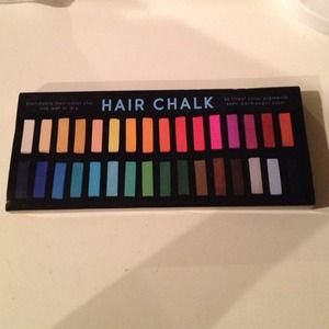 SOLD! Never used hair chalk!