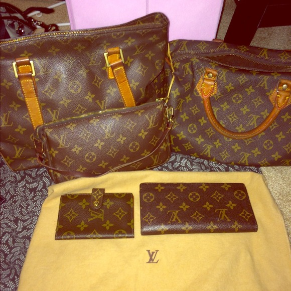 Just Sharing Louis Vuitton Collection!