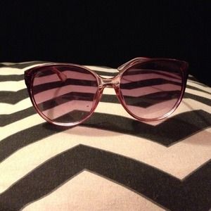 Pink sunglasses