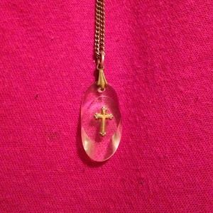 Cross necklace