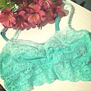 Cute lace bralet