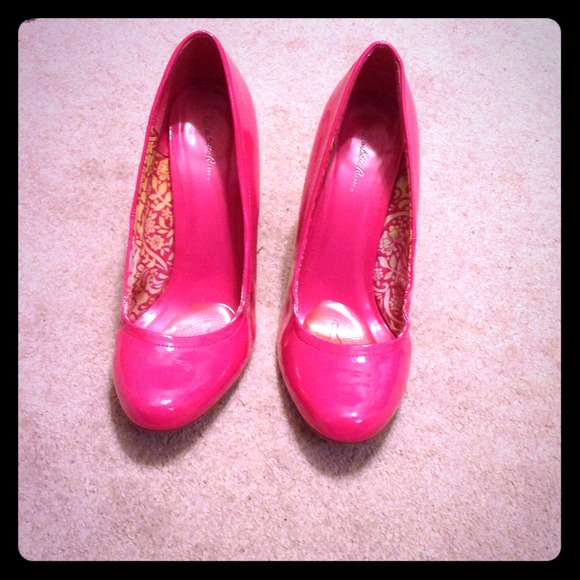 Beautiful pink heels