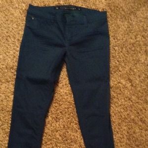 Blue Jeggings size 7
