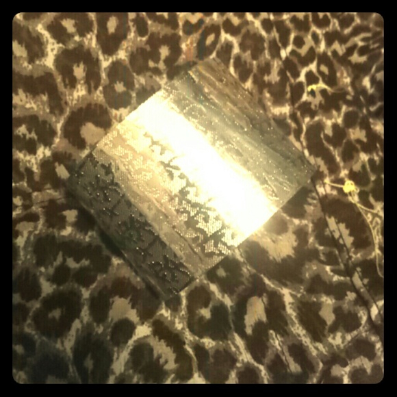 Silver cuff bracelet