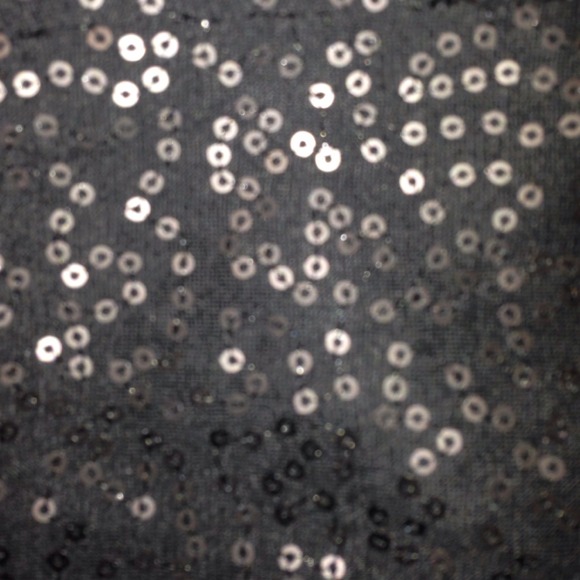 Loose Black short with sequence. - Picture 3 of 3